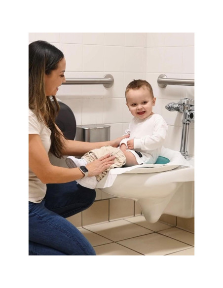 Asiento de Entrenamiento para Baño Prince Lionheart Plegable 0,46 kg