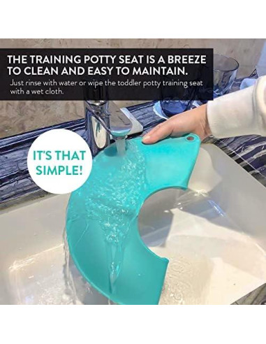 Asiento de Entrenamiento para Baño Prince Lionheart Plegable 0,46 kg