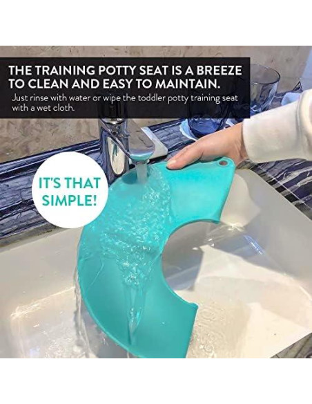 Asiento de Entrenamiento para Baño Prince Lionheart Plegable 0,46 kg