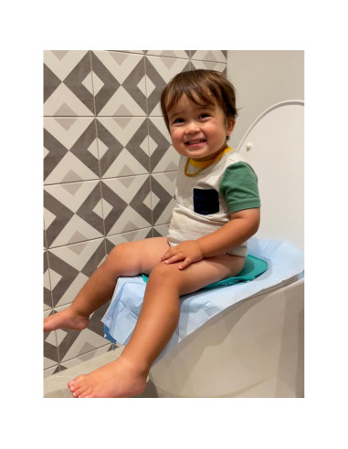 Asiento de Entrenamiento para Baño Prince Lionheart Plegable 0,46 kg