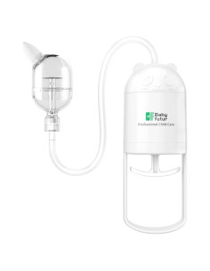 Aspirador Nasal para Bebé Baby Futur Edición Panda Blanco