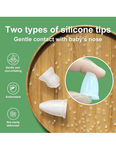 Aspirador Nasal para Bebé Baby Futur Edición Panda Blanco