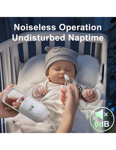 Aspirador Nasal para Bebé Baby Futur Edición Panda Blanco Aspirador Nasal para Bebé Baby Futur Edición Panda Blanco