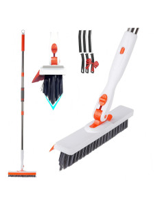 Cepillo Limpiador de Juntas SENEMO con Mango Ajustable 25-135 cm