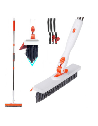 Cepillo Limpiador de Juntas SENEMO con Mango Ajustable 25-135 cm