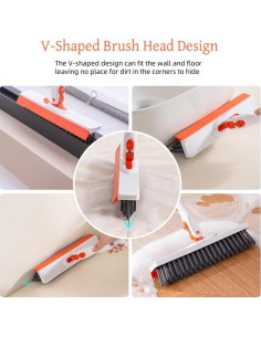 Cepillo Limpiador de Juntas SENEMO con Mango Ajustable 25-135 cm 2