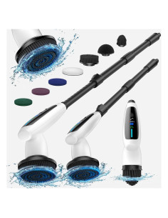 Limpiador Eléctrico Sambiller ECB-K2 con Mango Telescópico