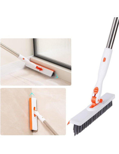 Cepillo Limpiador de Juntas SENEMO con Mango Ajustable 25-135 cm