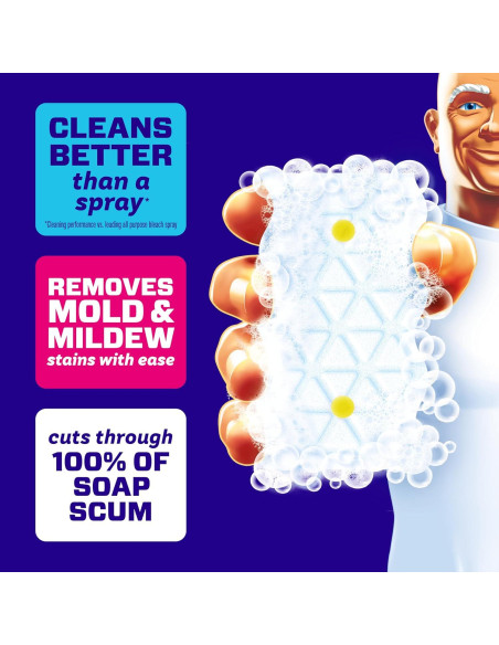 Esponja de Limpieza Mr. Clean Magic Eraser 2 en 1 - 5 Pzas