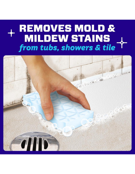 Esponja de Limpieza Mr. Clean Magic Eraser 2 en 1 - 5 Pzas