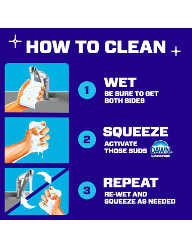 Esponja de Limpieza Mr. Clean Magic Eraser 2 en 1 - 5 Pzas