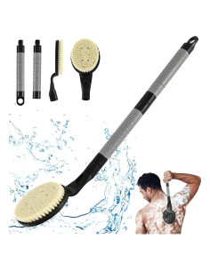 Esfregador de Espalda BTideas 55 cm Antideslizante Ducha