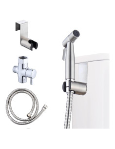 Rociador de Bidet de Mano Tengpole con Manguera 119 cm