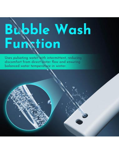 Asiento de Inodoro Bidet Eléctrico Hilarily Alargado Calefaccionado