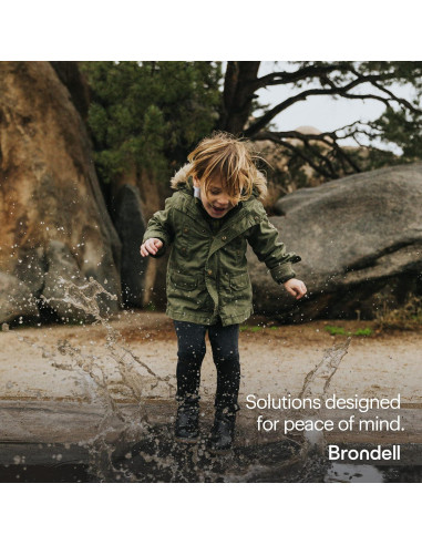 Brondell CleanSpa Easy Bidet de Mano Acero Inoxidable