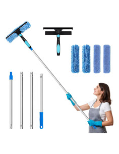 Kit de Limpieza de Ventanas PHABULS 3 en 1 Extensible 185 cm
