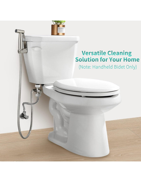 Cabezal de Bidet de Mano BARROCK Acero Inoxidable 2 Pack