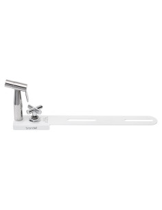 Brondell CleanSpa Lujo Bidet de Mano con Soporte Blanco