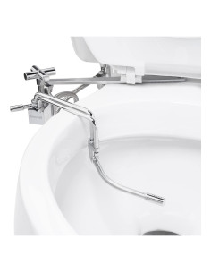 Bidet Brondell SMB-15 Montado Lateral Cromo Ajustable