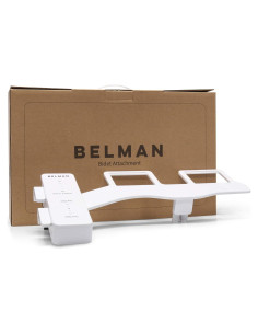 Accesorio de Bidet BELMAN BBA-1008 Blanco Autolimpiante