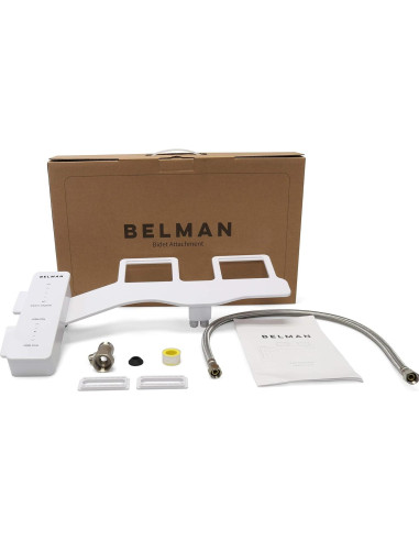 Accesorio de Bidet BELMAN BBA-1008 Blanco Autolimpiante