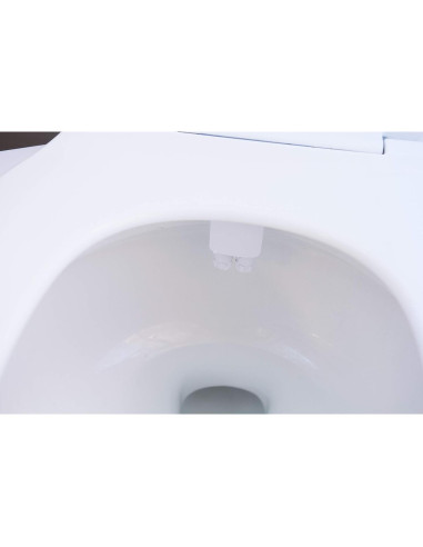 Accesorio de Bidet BELMAN BBA-1008 Blanco Autolimpiante