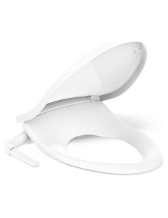 Asiento de Inodoro Bidet Kohler PureWash M250 Alargado Blanco