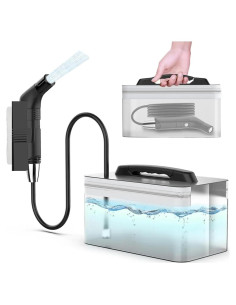 Rociador de Bidet Portátil Rutell 2.3L Recargable USB Negro