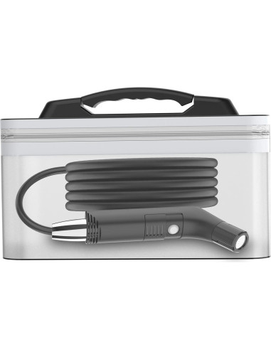 Rociador de Bidet Portátil Rutell 2.3L Recargable USB Negro