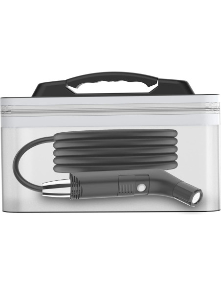 Rociador de Bidet Portátil Rutell 2.3L Recargable USB Negro