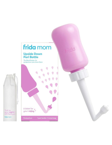 Botella Perineal Invertida Frida Mom para Cuidado Postparto