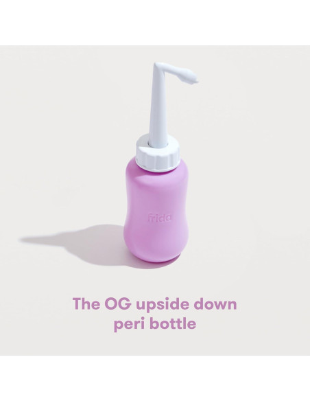 Botella Perineal Invertida Frida Mom para Cuidado Postparto