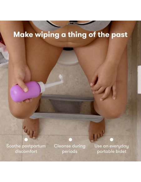 Botella Perineal Invertida Frida Mom para Cuidado Postparto