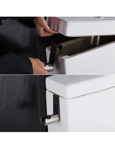 Soporte de Rociador de Bidet Montado en Pared Xhziy Acero Inox 304