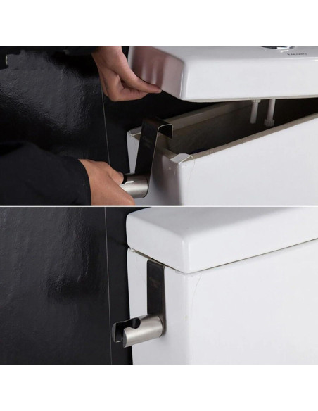 Soporte de Rociador de Bidet Montado en Pared Xhziy Acero Inox 304