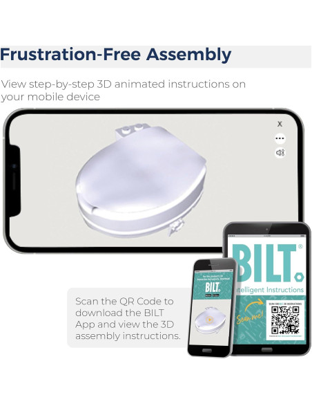 Asiento Elevado para Inodoro Drive Medical con Bidet 10 cm