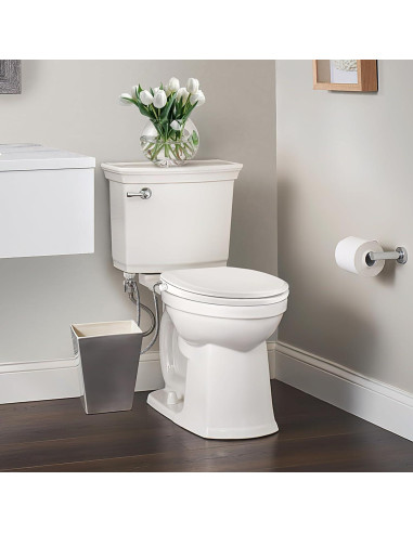 Asiento de inodoro bidet Clirass alargado con cierre lento