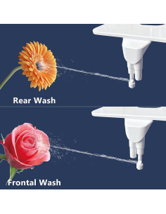 Accesorio de Bidet KZJMEDICAL No Eléctrico Agua Tibia 2