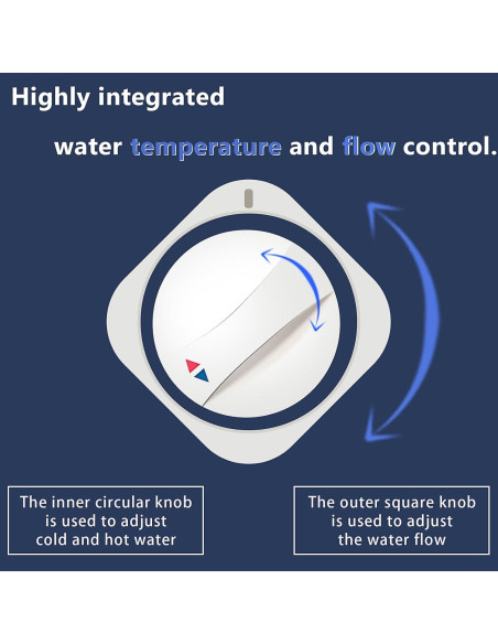 Accesorio de Bidet KZJMEDICAL No Eléctrico Agua Tibia