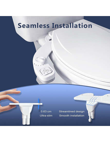 Accesorio de Bidet KZJMEDICAL No Eléctrico Agua Tibia