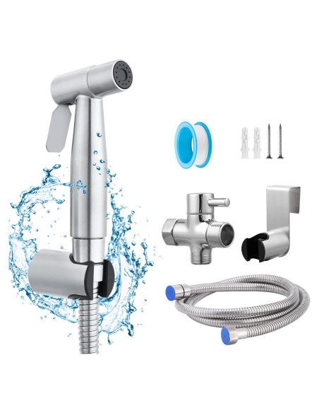 Rociador de Bidet de Mano YA MI 3223-32 Doble Spray 0.69 kg