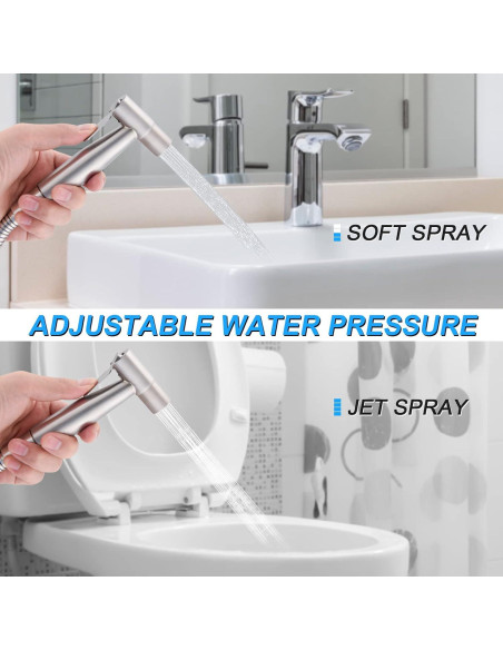 Rociador de Bidet de Mano YA MI 3223-32 Doble Spray 0.69 kg