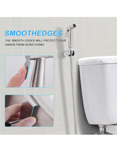 Rociador de Bidet de Mano YA MI 3223-32 Doble Spray 0.69 kg