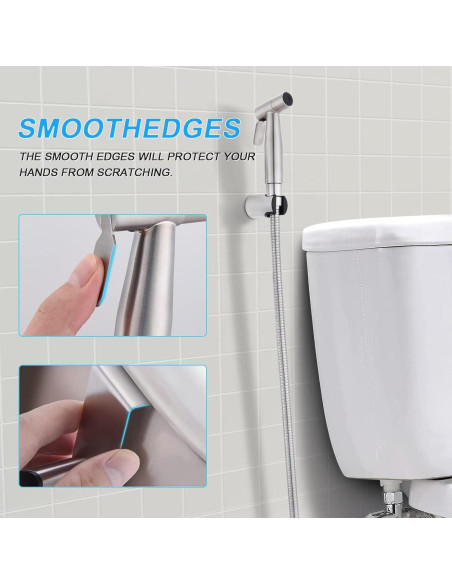 Rociador de Bidet de Mano YA MI 3223-32 Doble Spray 0.69 kg