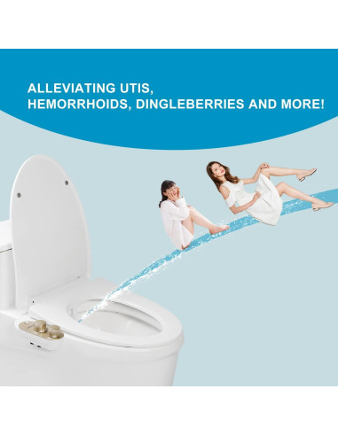 Accesorio de Bidet GLIGAM para Inodoro Agua Caliente 0.98kg