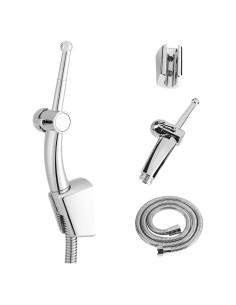 Rociador de Ducha y Bidet WOSKY 1.5m 7 Agujeros Ajustable