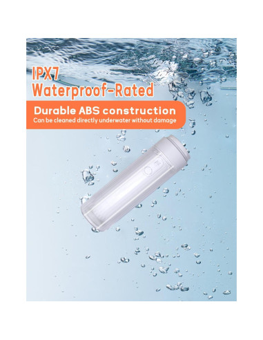 Bidet Portátil Ripmutter CX Recargable USB-C IPX7 180ML