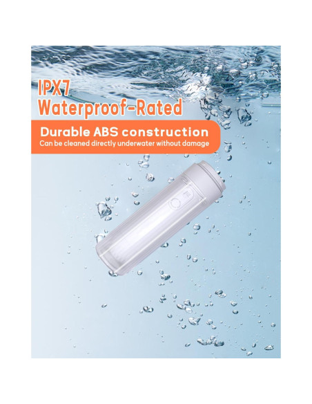 Bidet Portátil Ripmutter CX Recargable USB-C IPX7 180ML