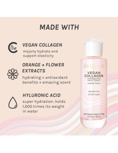 Tónico Hidratante Vegano de Colágeno Pacifica 133g 2