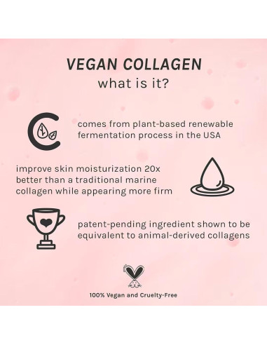 Tónico Hidratante Vegano de Colágeno Pacifica 133g